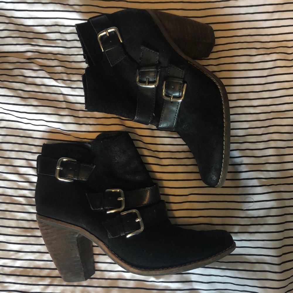 Black Booties